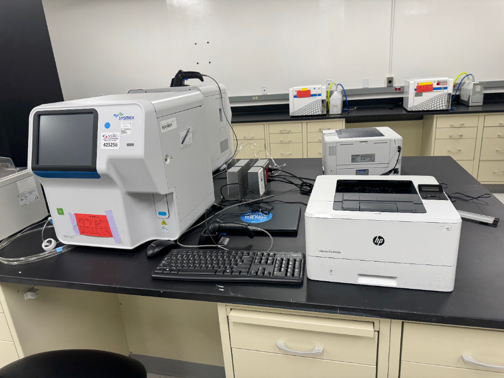 Image of Sysmex XN-350 Automated Hematology Analyzer